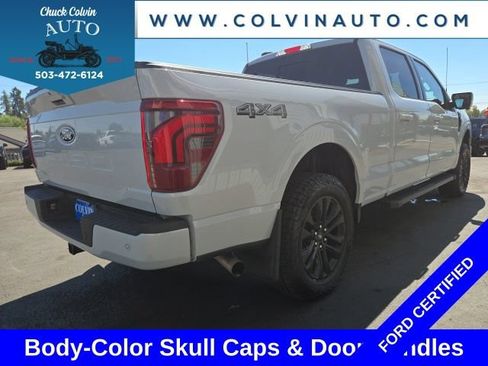 Certified 2025 Ford F150 Lariat AWD/4WD image 11