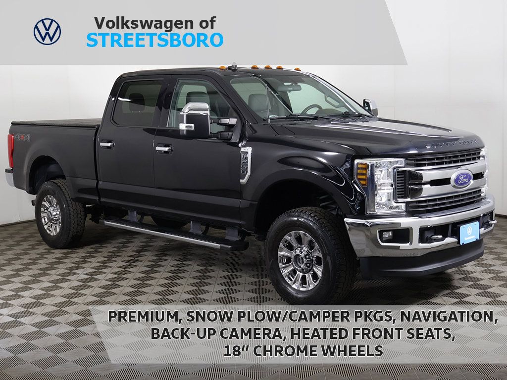 Used 2019 Ford F250 XLT w/ XLT Premium Package AWD/4WD image 1