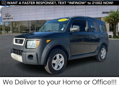 Used 2005 Honda Element EX