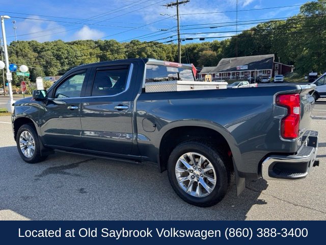 Used 2019 Chevrolet Silverado 1500 LTZ AWD/4WD image 7