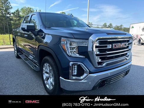 Used 2020 GMC Sierra 1500 SLT w/ SLT Premium Plus Package AWD/4WD image 2
