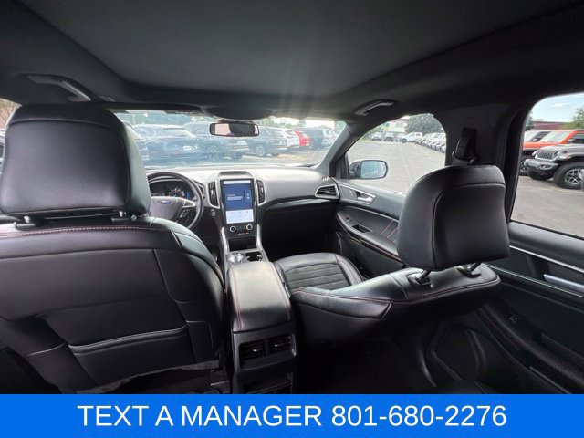 Used 2023 Ford Edge ST-Line w/ Class II Trailer Tow Package AWD/4WD image 34