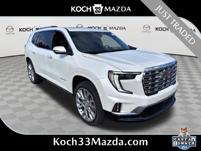 Used 2024 GMC Acadia Denali w/ Super Cruise Package AWD/4WD 360° Tour