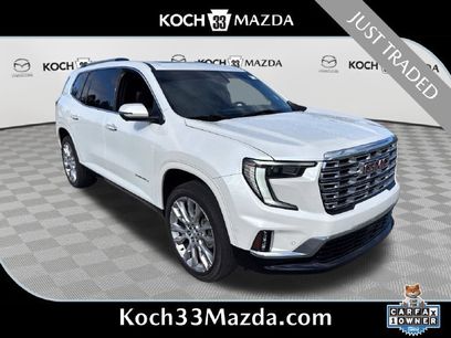 Used 2024 GMC Acadia Denali w/ Super Cruise Package