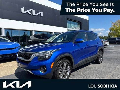 Certified 2021 Kia Seltos S FWD image 1