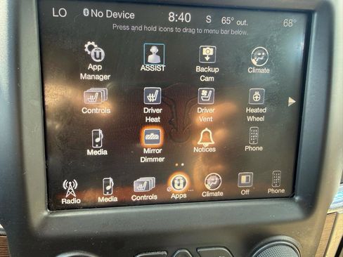 Used 2017 RAM 1500 Laramie w/ Convenience Group image 16