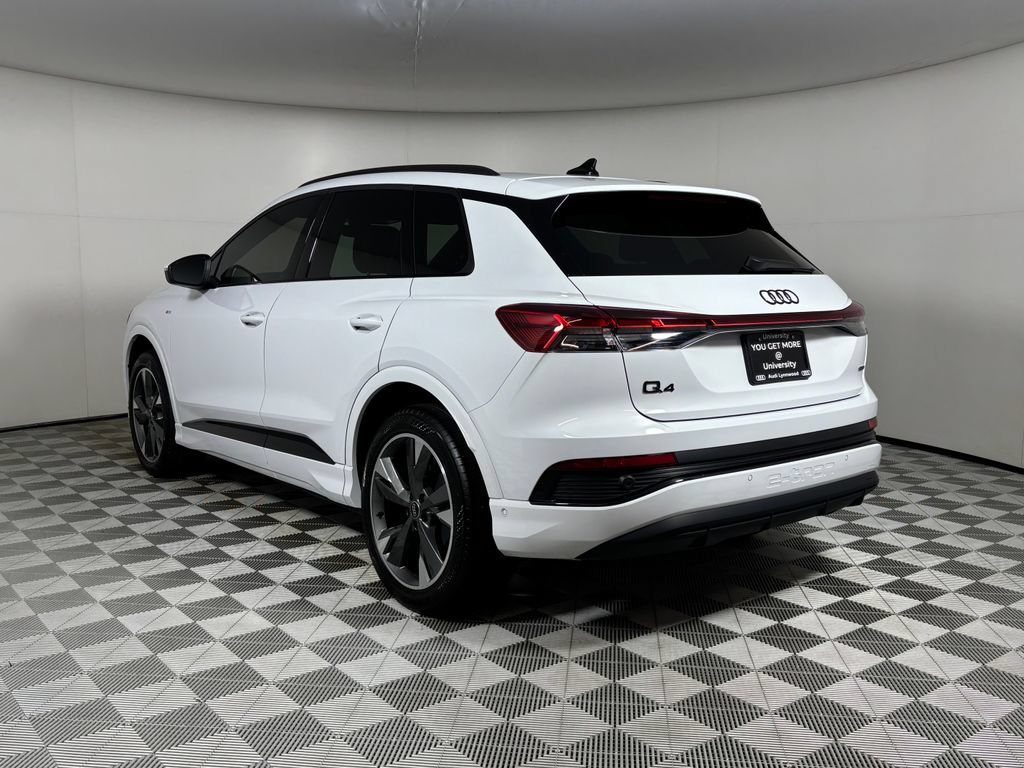 Used 2023 Audi Q4 e-tron Premium Plus AWD/4WD image 5