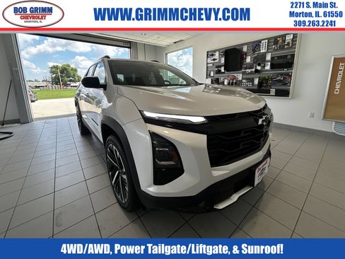 Used 2025 Chevrolet Equinox RS w/ Convenience Package III AWD/4WD image 1