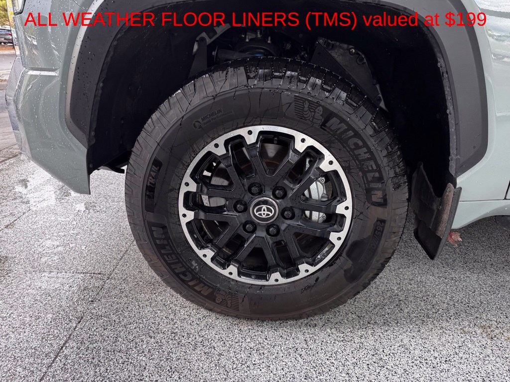 Certified 2026 Toyota Tundra SR5 w/ TRD Off-Road Package AWD/4WD image 11