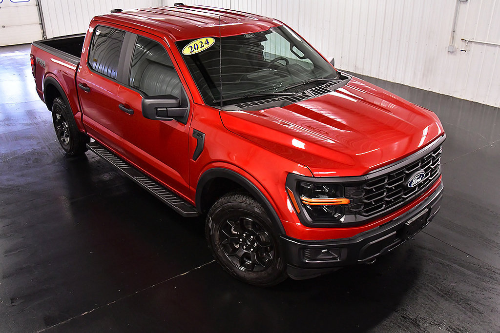 Used 2024 Ford F150 STX w/ Equipment Group 201A FX4 AWD/4WD image 13