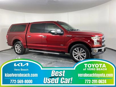 Used 2015 Ford F150 Lariat w/ Equipment Group 502A Luxury