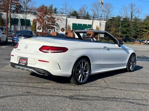 Used 2018 Mercedes-Benz C 43 AMG 4MATIC Cabriolet image 13