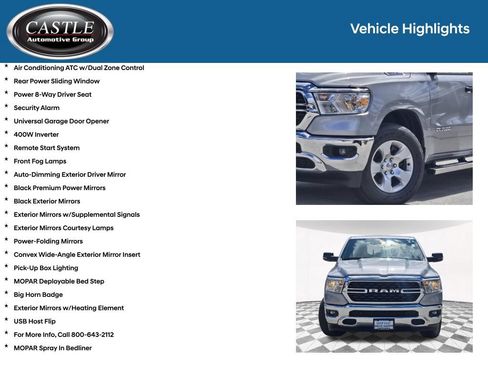 Used 2023 RAM 1500 Big Horn AWD/4WD image 16