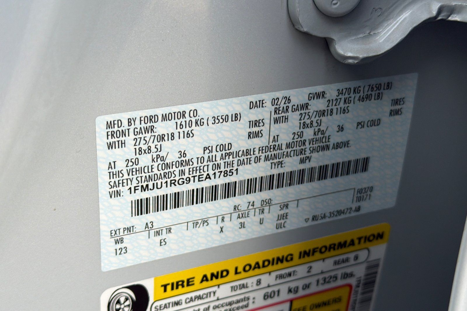 Used 2026 Ford Expedition Tremor AWD/4WD image 26