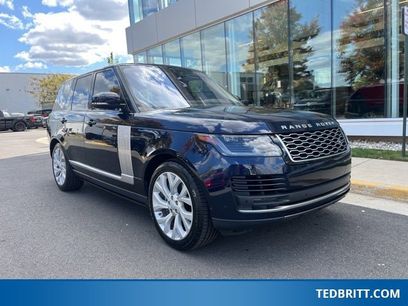 Used 2020 Land Rover Range Rover HSE
