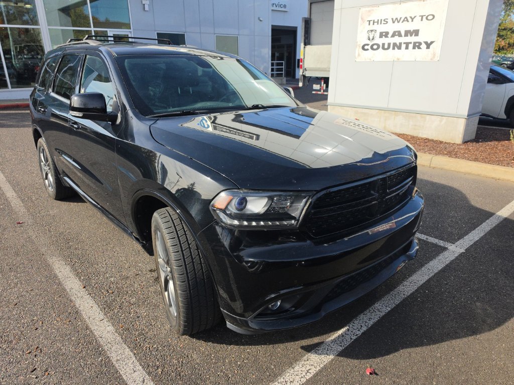 Certified 2017 Dodge Durango GT w/ Premium Group AWD/4WD image 1