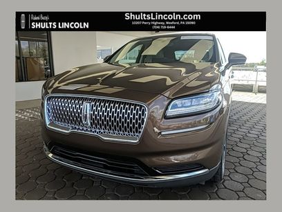 Certified 2022 Lincoln Nautilus Reserve