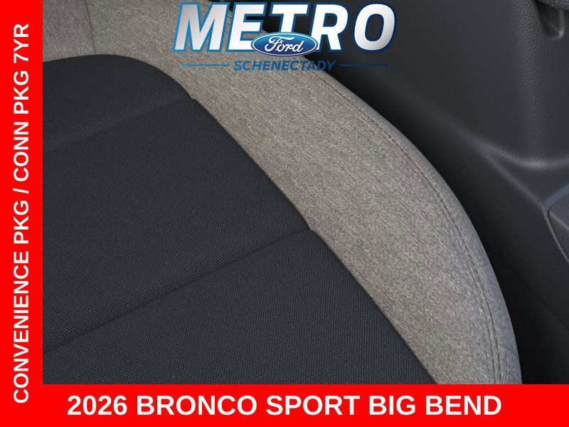 New 2026 Ford Bronco Sport Big Bend w/ Convenience Package AWD/4WD image 16