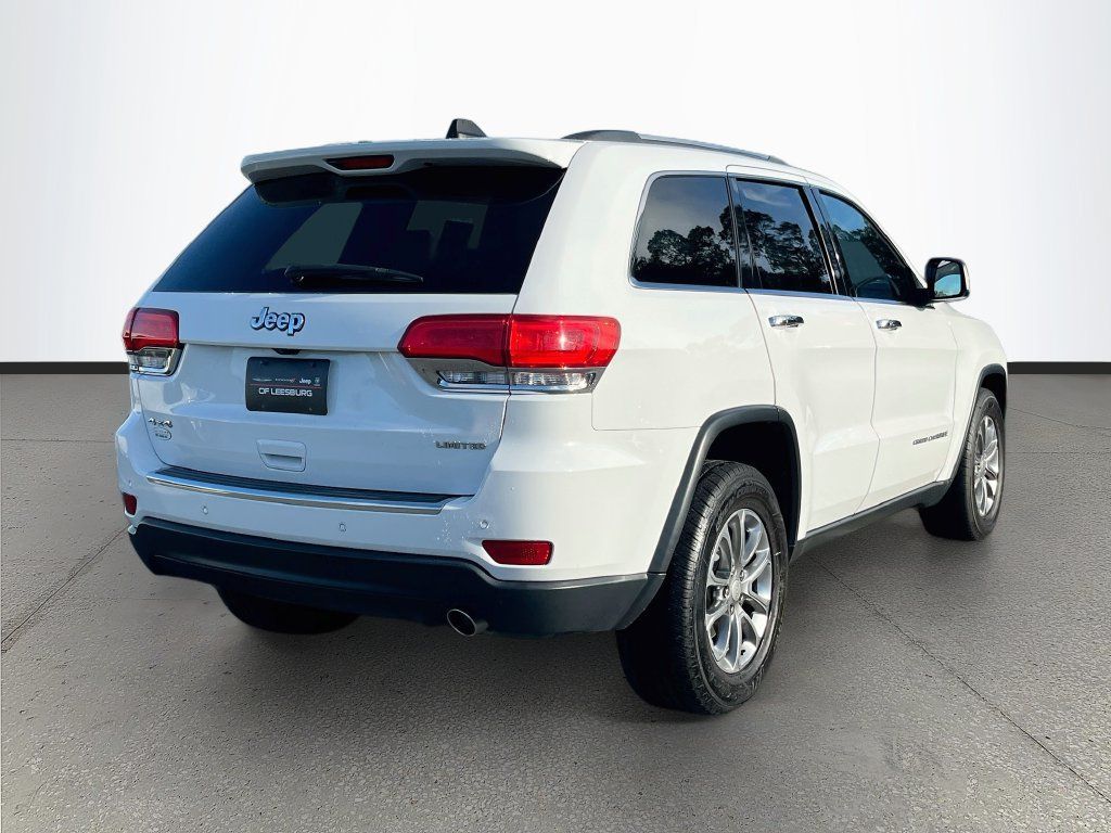 Used 2015 Jeep Grand Cherokee Limited AWD/4WD image 7