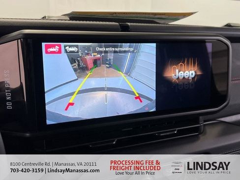 New 2026 Jeep Wrangler Unlimited Rubicon w/ Safety Group image 36