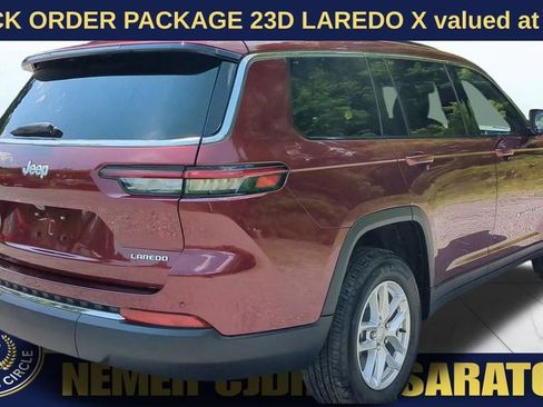 New 2025 Jeep Grand Cherokee L Laredo w/ Luxury Tech Group I image 5