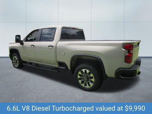 New 2026 Chevrolet Silverado 2500 Custom w/ Custom Value Package AWD/4WD image 4