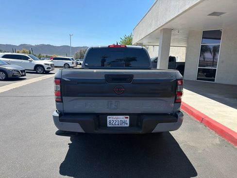 Used 2025 Nissan Frontier PRO-4X w/ Interior Protection Package AWD/4WD image 7