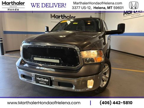Used 2017 RAM 1500 Big Horn AWD/4WD image 1