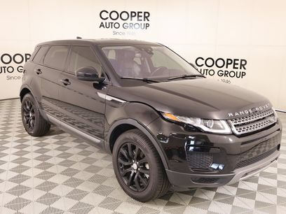 Used 2019 Land Rover Range Rover Evoque SE