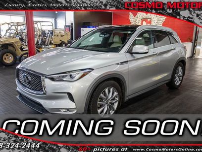 Used 2019 INFINITI QX50 Luxe w/ Navigation Package