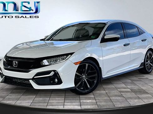Used 2020 Honda Civic Sport Touring image 1