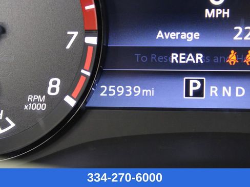 Used 2023 Nissan Frontier Pro-X w/ Pro-X Premium Package image 10