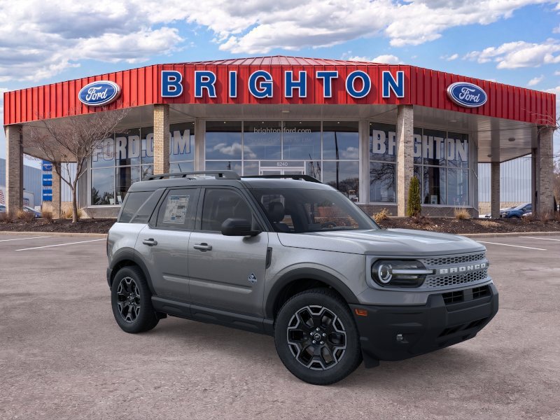 Used 2026 Ford Bronco Sport Outer Banks AWD/4WD image 8