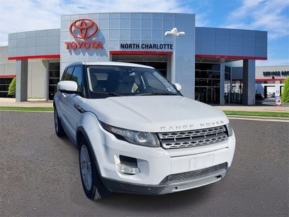 Used 2012 Land Rover Range Rover Evoque Pure Premium
