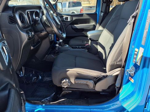 Used 2021 Jeep Wrangler Unlimited Sport w/ Sun And Sound Package image 14