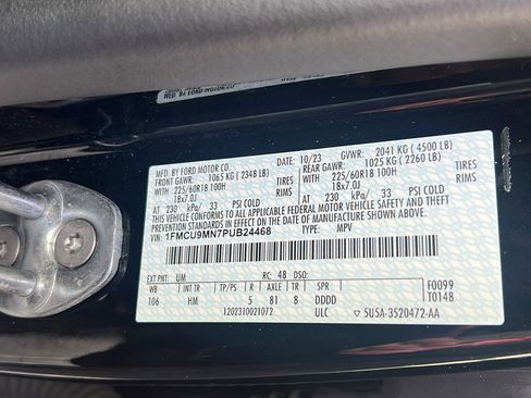 Used 2023 Ford Escape ST-Line w/ Tech Pack #1 image 36