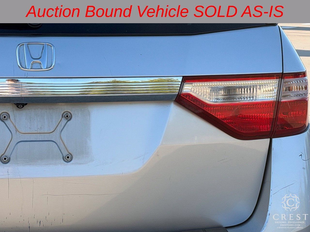 Used 2012 Honda Odyssey EX-L image 7