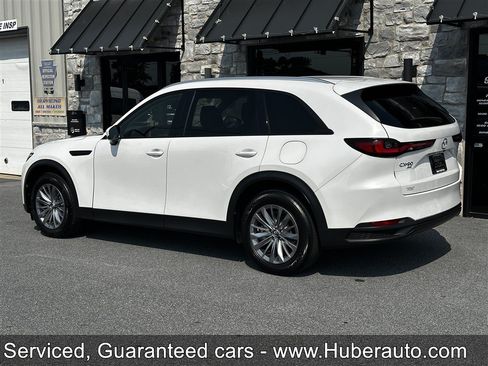 Used 2024 MAZDA CX-90 3.3 Turbo w/ Preferred Plus AWD/4WD image 3