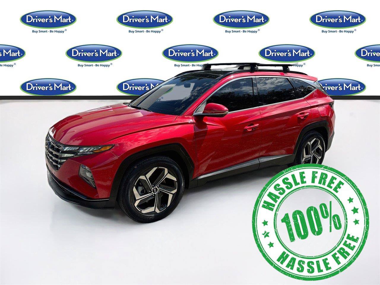 Used 2022 Hyundai Tucson Limited FWD image 3