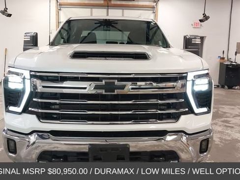 Used 2024 Chevrolet Silverado 3500 LTZ w/ LTZ Convenience Package AWD/4WD image 46