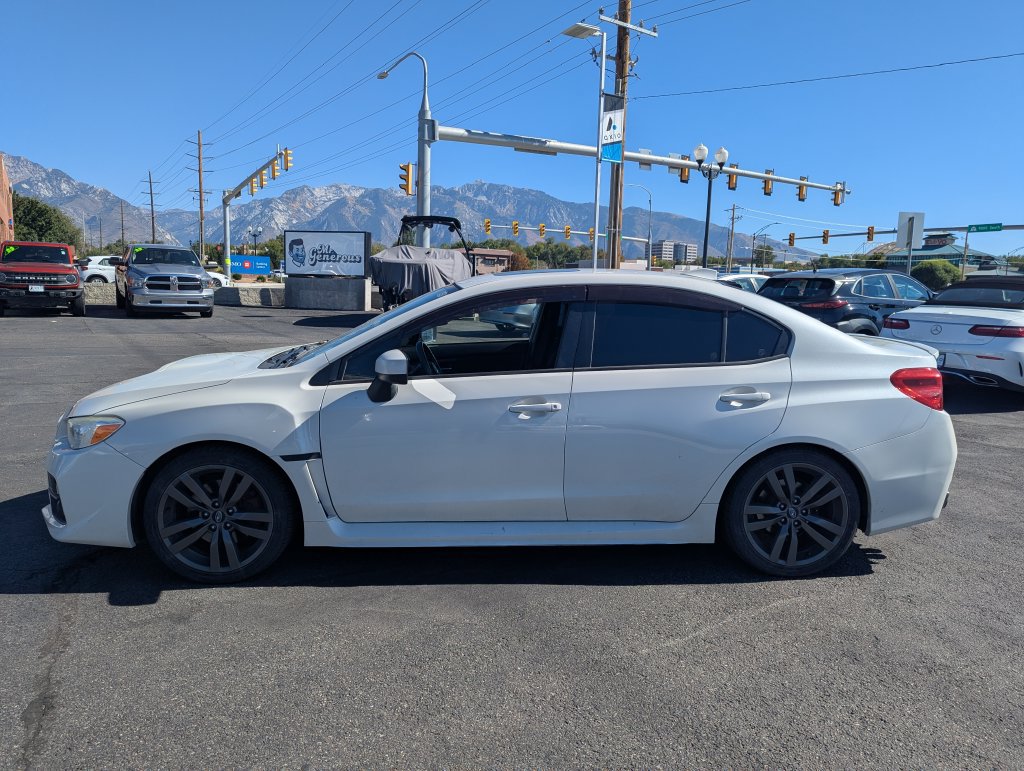 Used 2016 Subaru WRX Premium AWD/4WD image 8