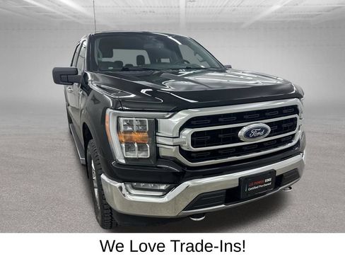 Used 2021 Ford F150 XLT w/ Equipment Group 302A High AWD/4WD image 3