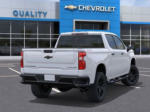 New 2026 Chevrolet Silverado 1500 Custom Trail Boss w/ Turbomax Blackout Package image 4