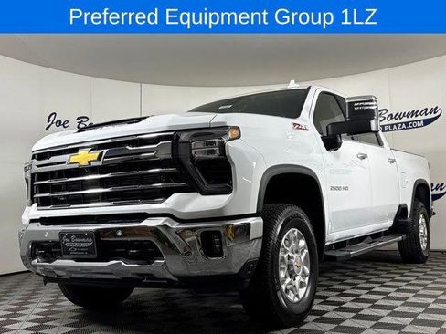 New 2026 Chevrolet Silverado 2500 LTZ w/ LTZ Plus Package AWD/4WD image 2