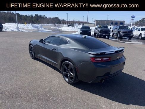 Used 2016 Chevrolet Camaro SS RWD image 9