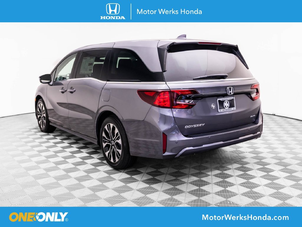 New 2027 Honda Odyssey Elite image 3