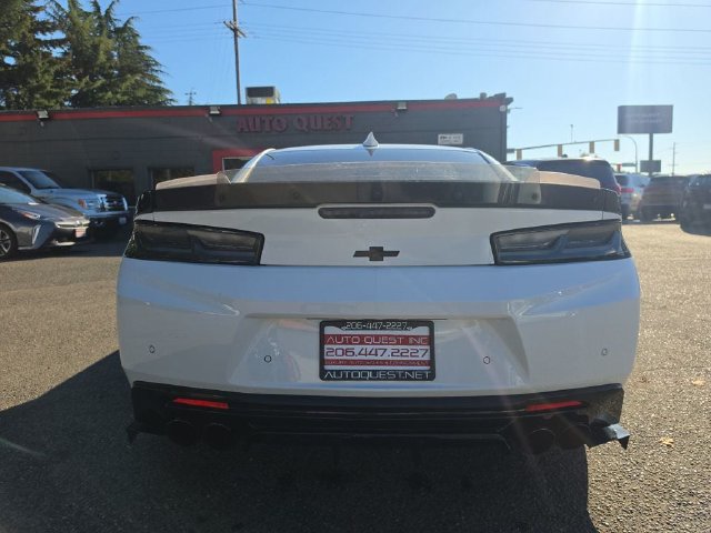 Used 2016 Chevrolet Camaro SS RWD image 24