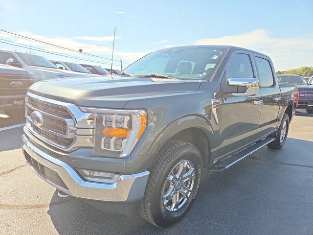 Used 2021 Ford F150 XLT w/ Equipment Group 302A High AWD/4WD image 2