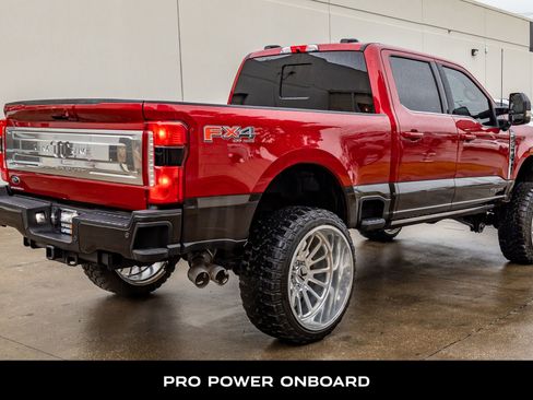 Used 2024 Ford F250 King Ranch w/ FX4 Off-Road Package image 8