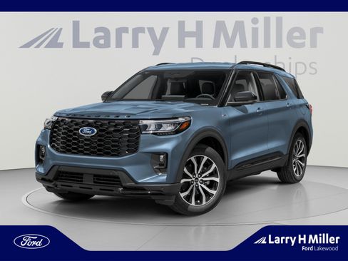 New 2027 Ford Explorer ST-Line AWD/4WD image 1